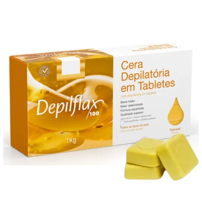 Cera Quente Depilflax Natural 1Kg