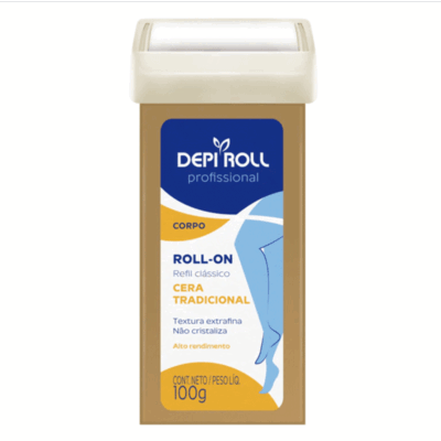 Ceral Depi Roll Tradicional Refil 100g