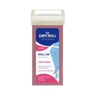 Cera Depi Roll Roll-on Rosa 100g
