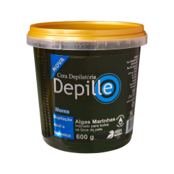 Cera Depille Algas Marinhas 600g