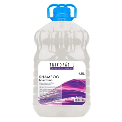 Shampoo Tricofacil Queratina 5L