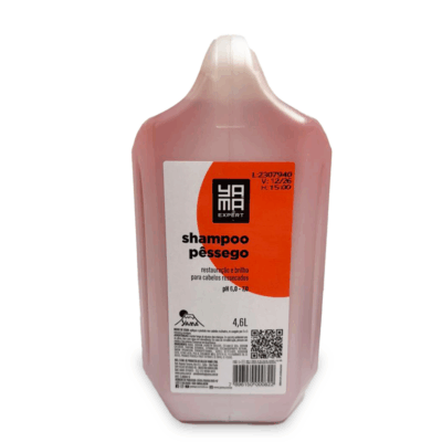 Shampoo Yama Pessego 5L