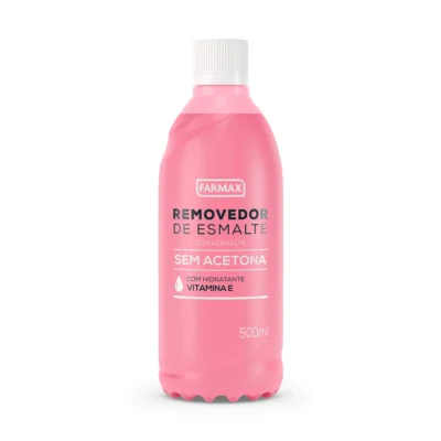 Remover de Esmalte Farmax 500ml