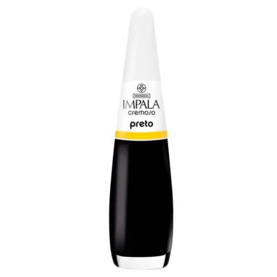 Esmalte Impala Cremoso Preto